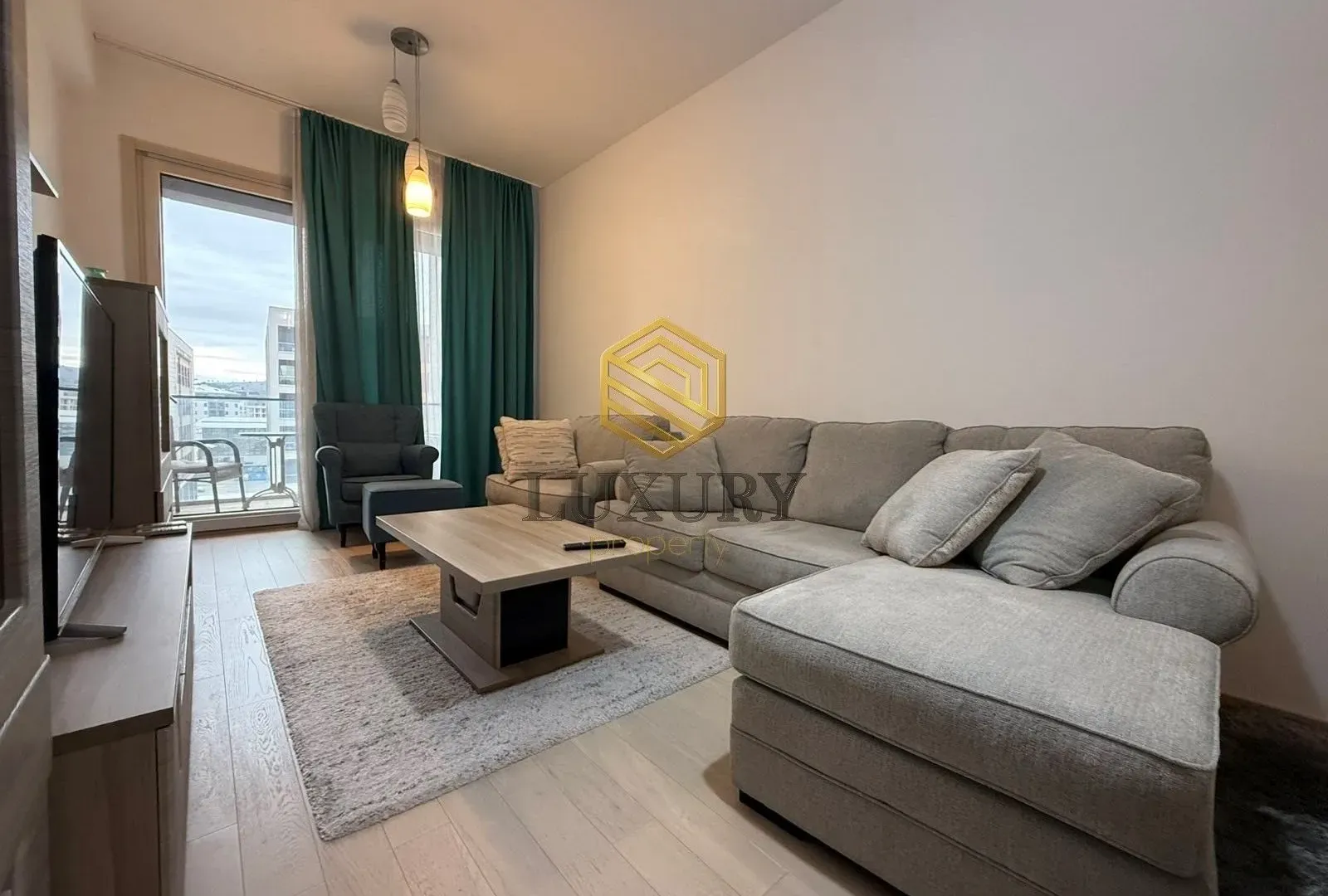 Izdavanje, jednosoban stan, 63m², Preko Morače, Podgorica