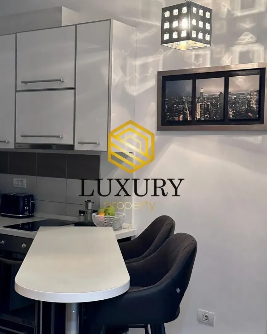 Izdavanje, garsonjera, 27m², City Kvart, Podgorica