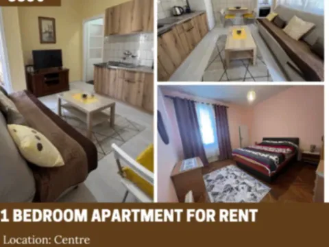 Izdavanje, jednosoban stan, 46m2, Gorica C, Podgorica Izdavanje, jednosoban stan, 46m2, Gorica C, Podgorica