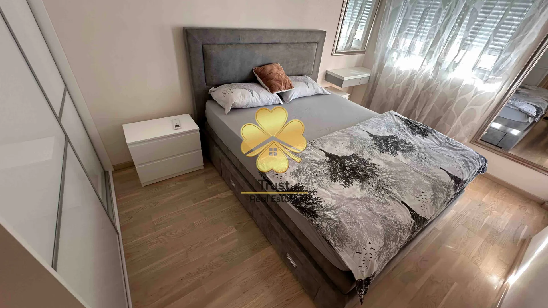 Rent, two bedroom apartment, 65m², City Kvart, Podgorica