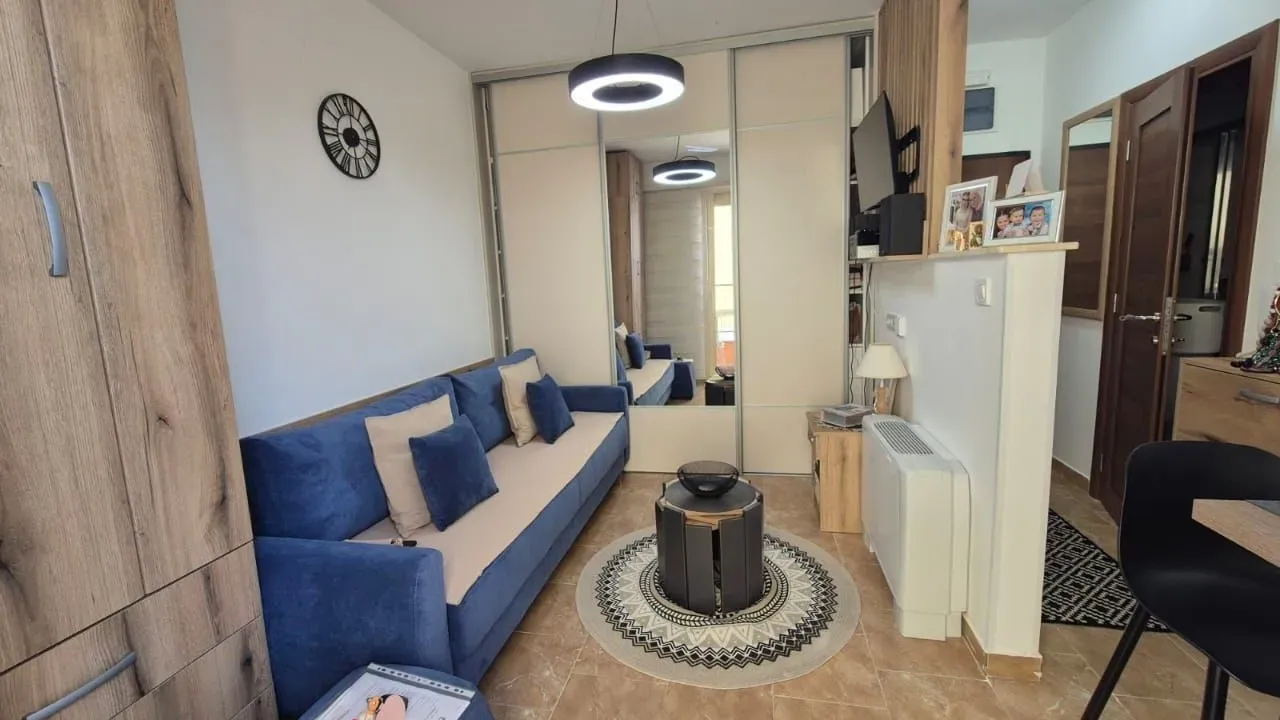 Sale, studio apartment, 21m², Budva, Crna Gora