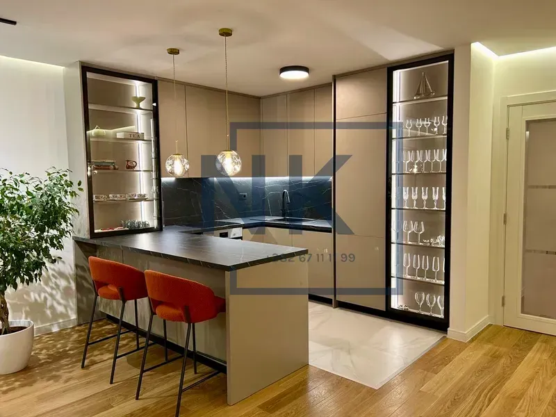 Rent, two bedroom apartment, 108m², Central Point, Podgorica