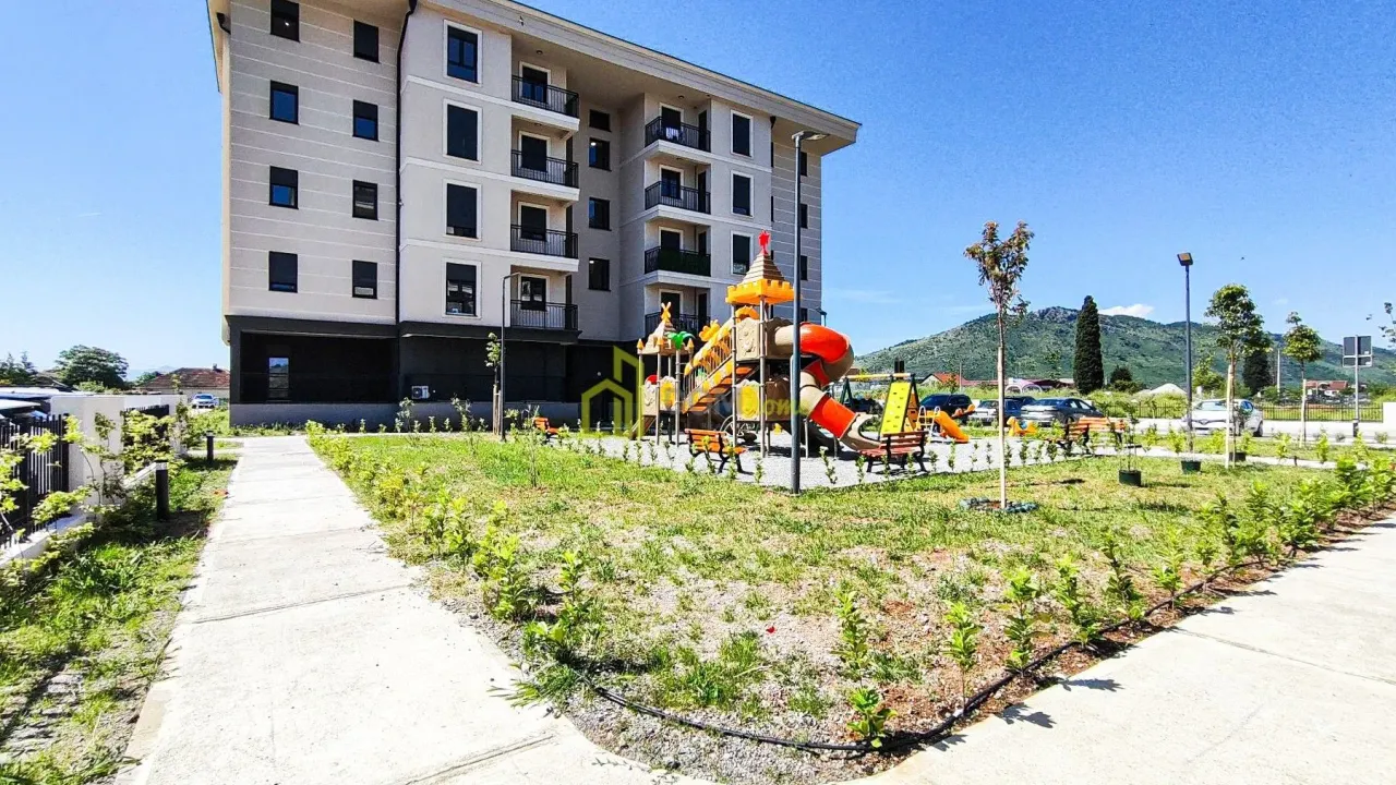 Rent, one bedroom apartment, 42m², Tološi, Podgorica