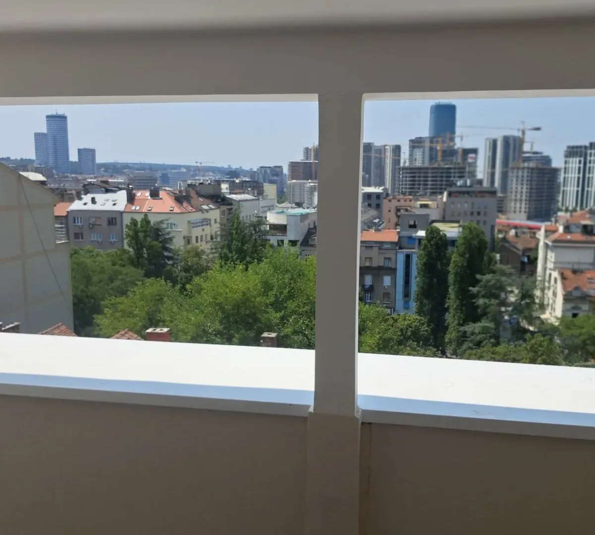 Sale, three bedroom apartment, 60m², Savski Venac, Beograd