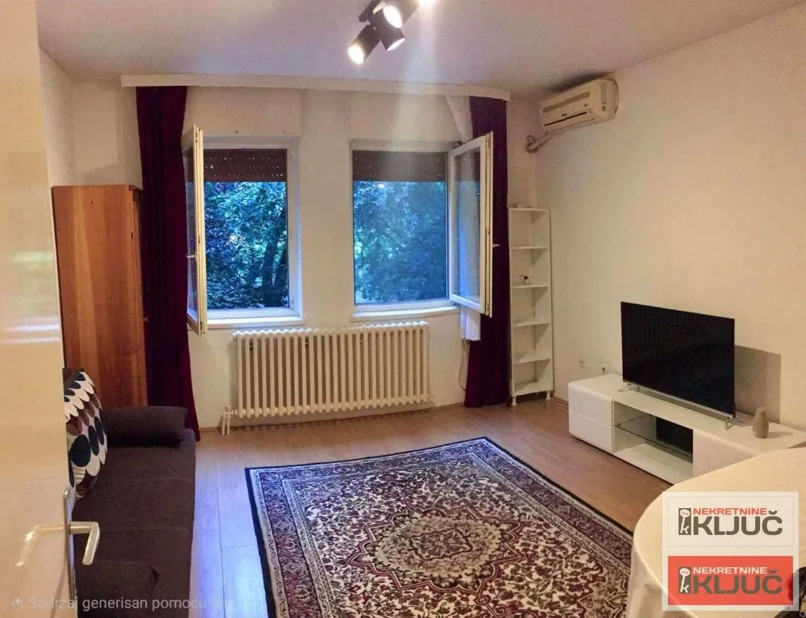 Izdavanje, garsonjera, 24m², Novo naselje, Novi Sad