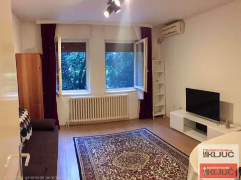 Rent, studio apartment, 24m², Novo naselje, Novi Sad