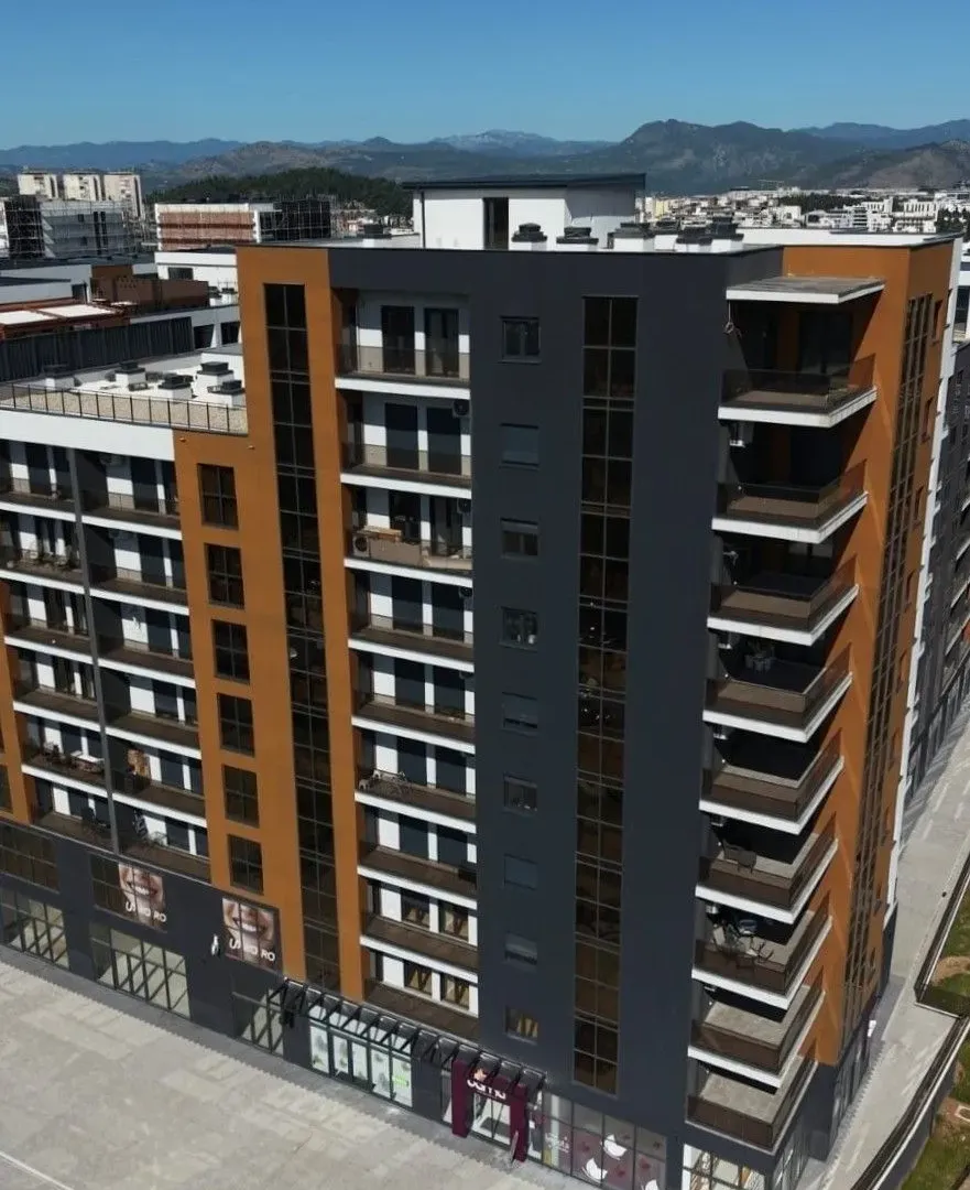Prodaja, dvosoban stan, 63m², Stari Aerodrom, Podgorica