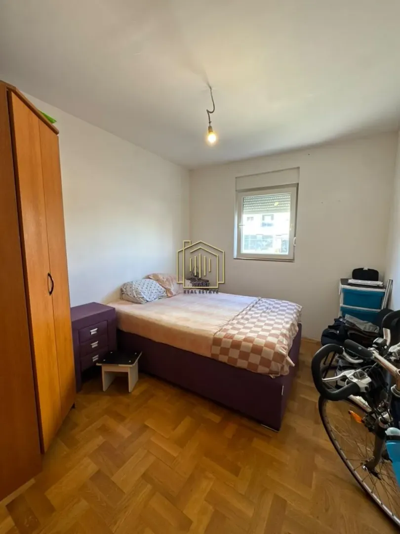 Prodaja, jednosoban stan, 44m², Tuški Put, Podgorica