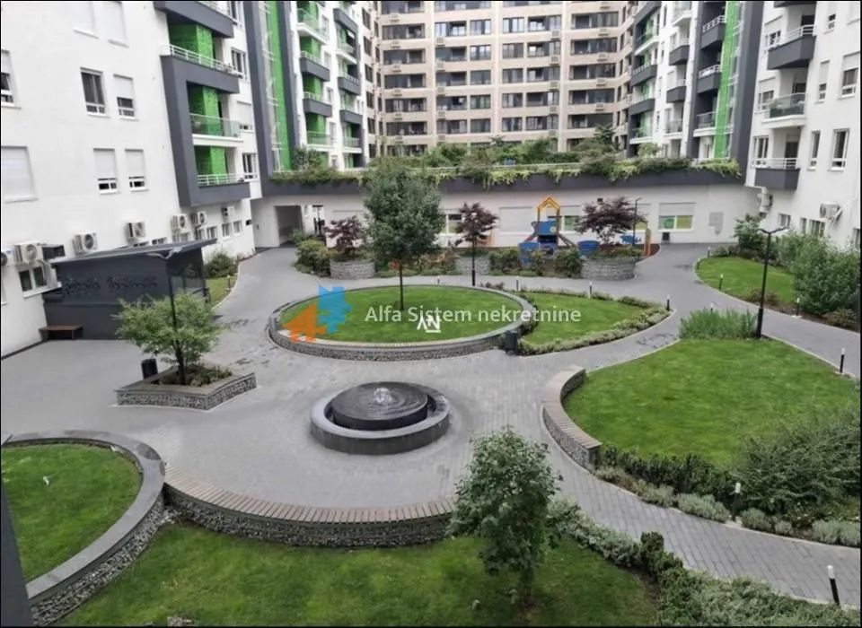 Izdavanje, dvosoban stan, 60m², Novi Beograd Blok 65, Novi Beograd Sve Podlokacije