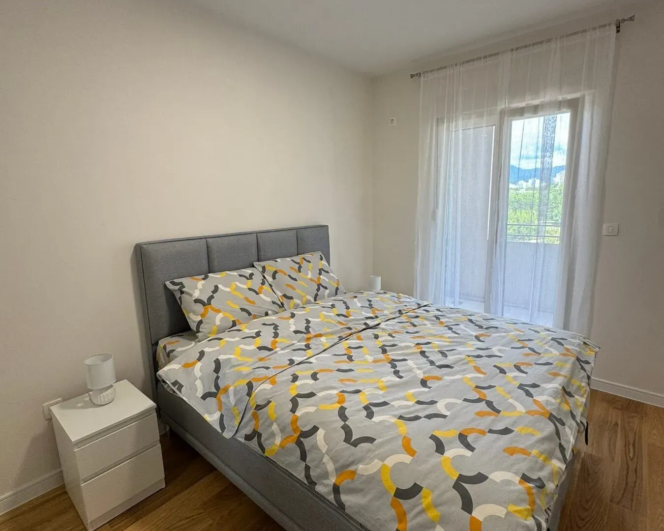 Rent, one bedroom apartment, 49m², Central Point, Podgorica