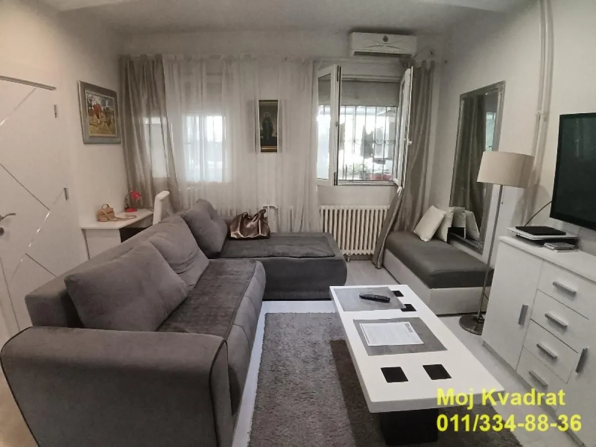 Prodaja, dvosoban stan, 47m², Novi Beograd Blok 62, Novi Beograd Sve Podlokacije