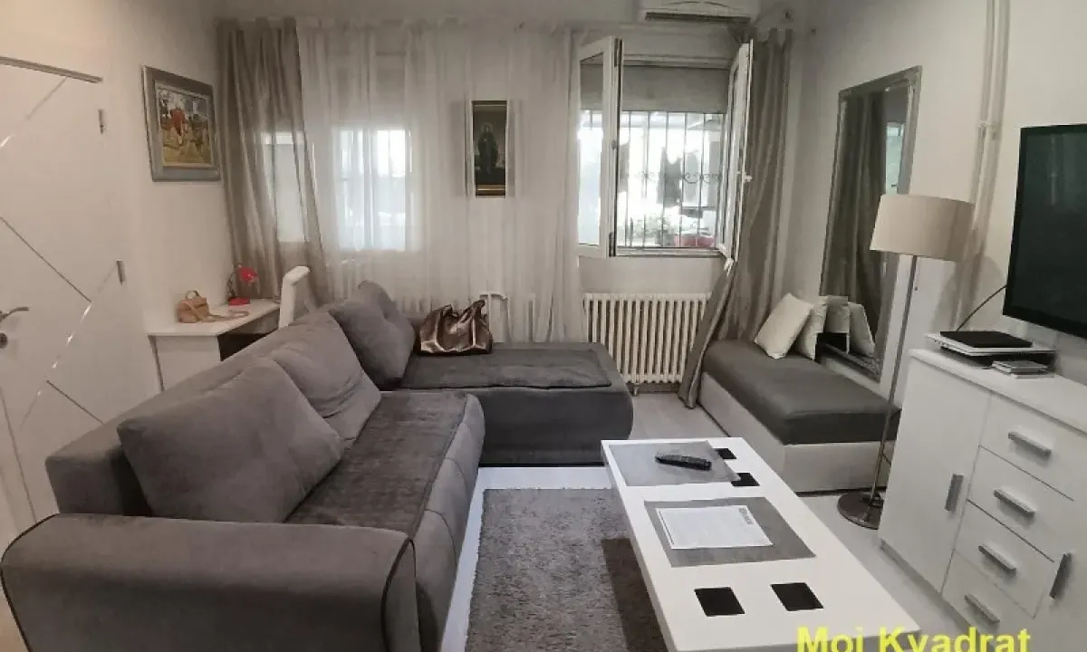 Sale, two bedroom apartment, 47m², Novi Beograd Blok 62, Novi Beograd Sve Podlokacije
