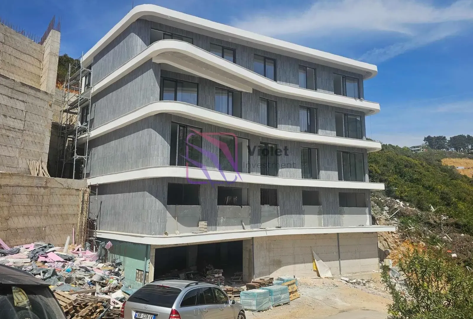 Prodaja, jednosoban stan, 49m², Liman, Ulcinj