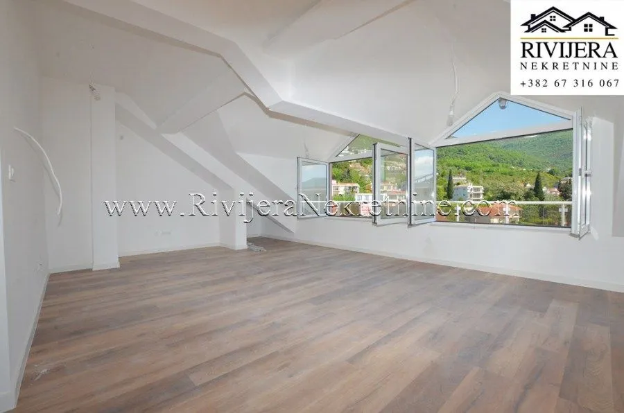 Prodaja, trosoban stan, 146m², Đenovići, Herceg Novi