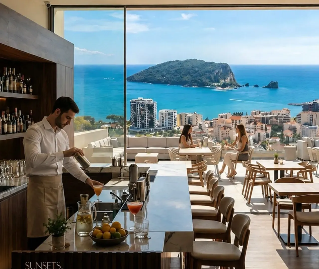 Prodaja, jednosoban stan, 49m², Budva, Crna Gora