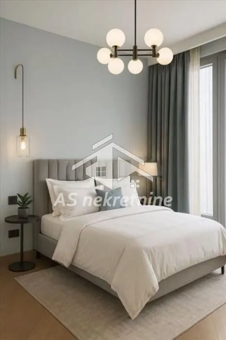 Izdavanje, trosoban stan, 91m², Savski Venac, Beograd