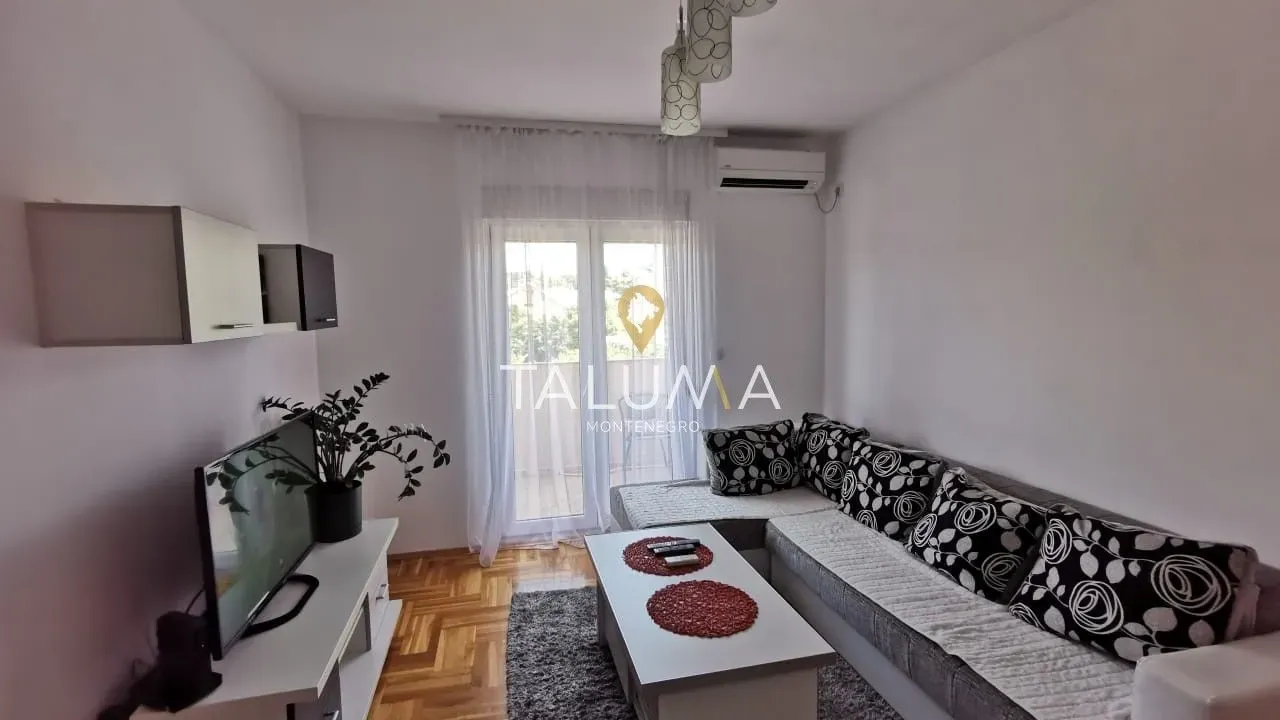 Izdavanje, jednosoban stan, 43m², Zabjelo, Podgorica