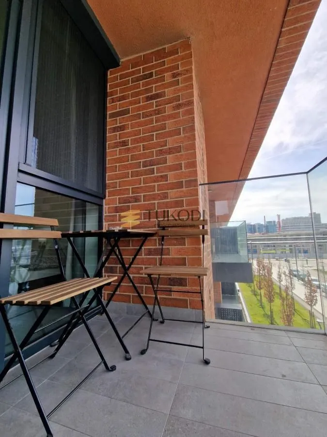 Sale, one bedroom apartment, 35m², Savski Venac, Beograd