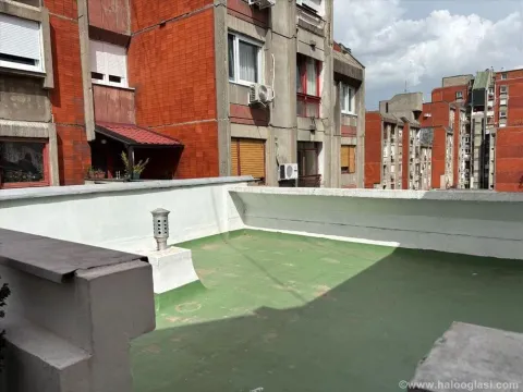 Rent, one bedroom apartment, 43m², Autokomanda, Voždovac Sve Podlokacije - image 14