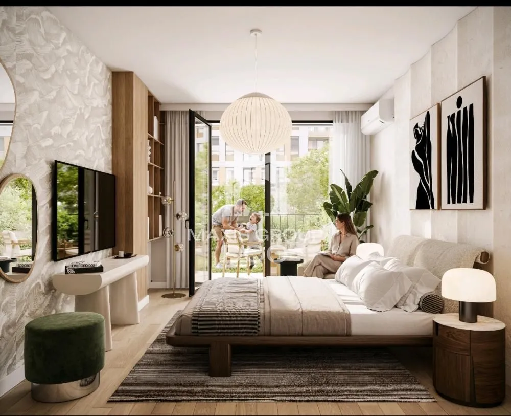Sale, two bedroom apartment, 52m², Savski Venac, Beograd