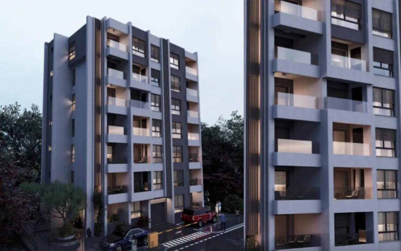 Prodaja, jednosoban stan, 56m², Ilino, Bar