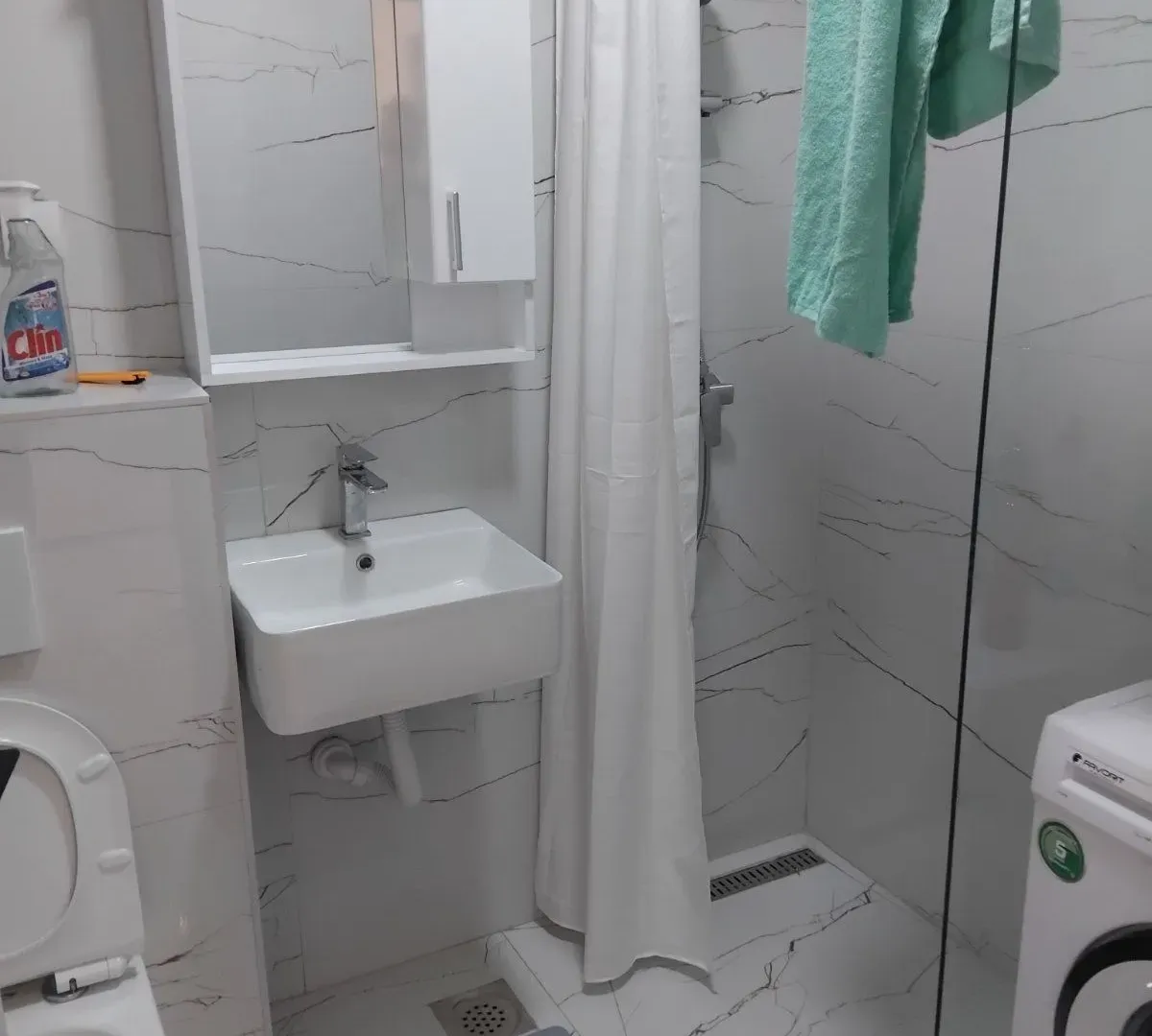 Izdavanje, jednosoban stan, 47m², Zabjelo, Podgorica