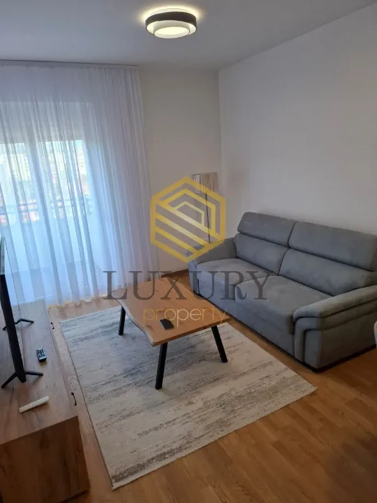 Rent, one bedroom apartment, 45m², Pobrežje, Podgorica