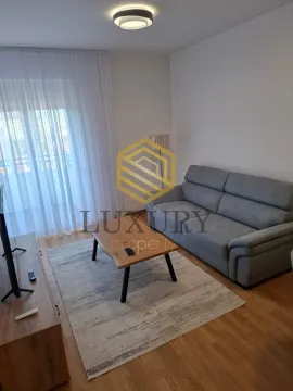 Rent, one bedroom apartment, 45m², Pobrežje, Podgorica - image 1