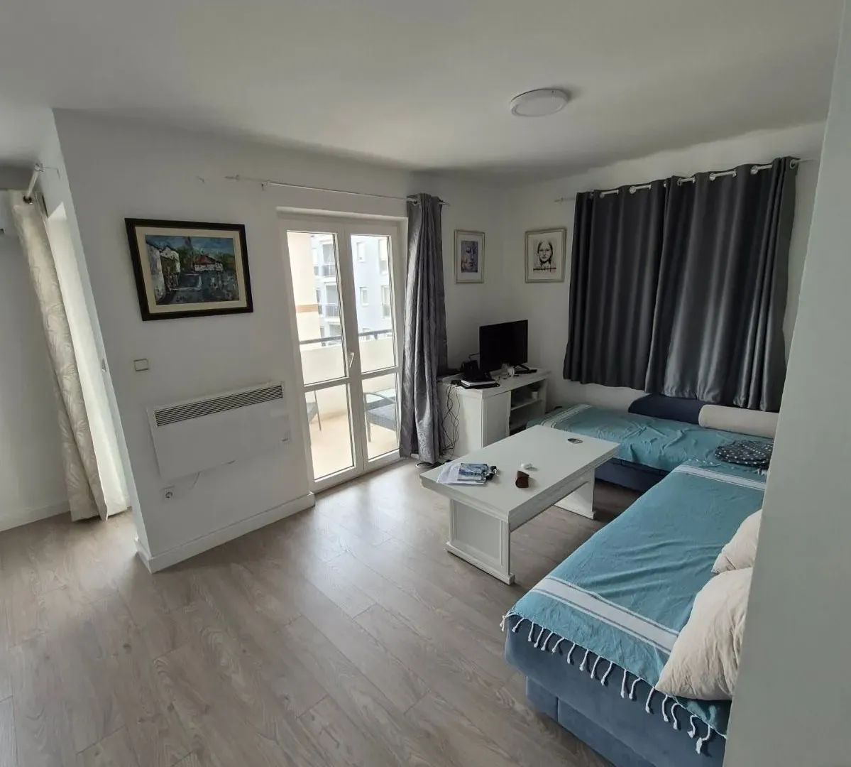 Prodaja, jednosoban stan, 64m², Velji Vinogradi, Budva