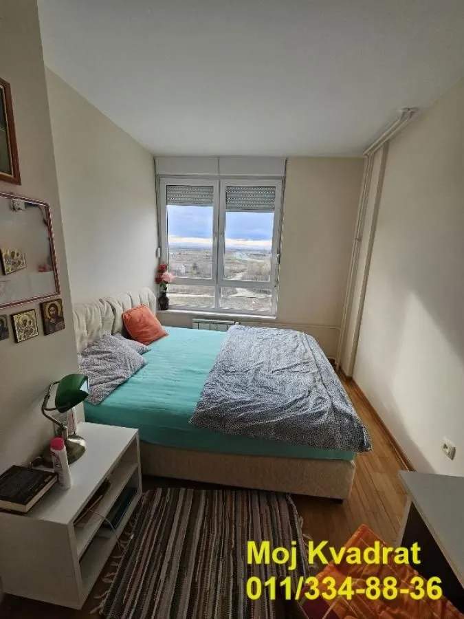 Prodaja, jednosoban stan, 43m², Novi Beograd Blok 72, Novi Beograd Sve Podlokacije