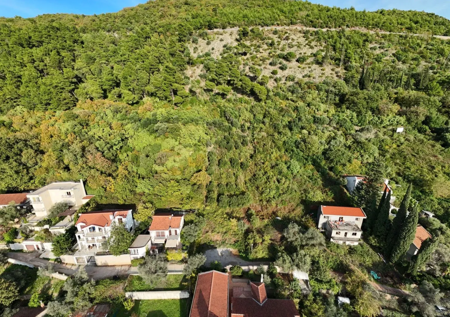 Prodaja, plac, 1967m², Budva, Crna Gora
