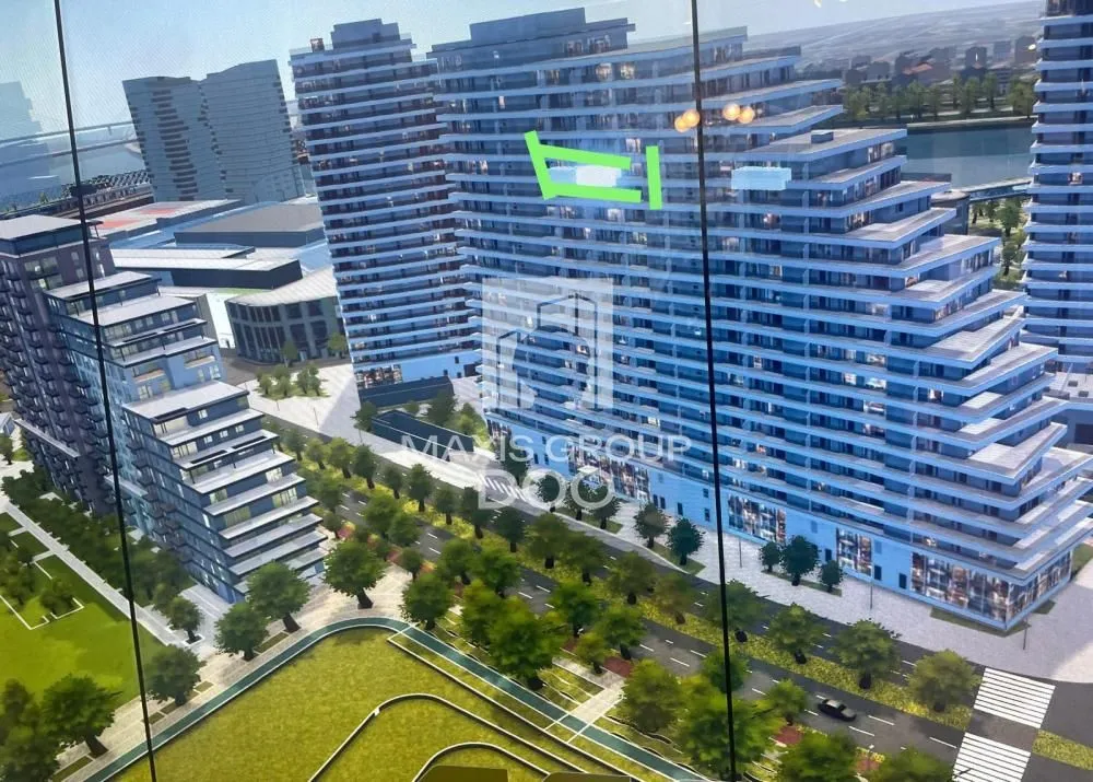 Sale, one bedroom apartment, 41m², Savski Venac, Beograd