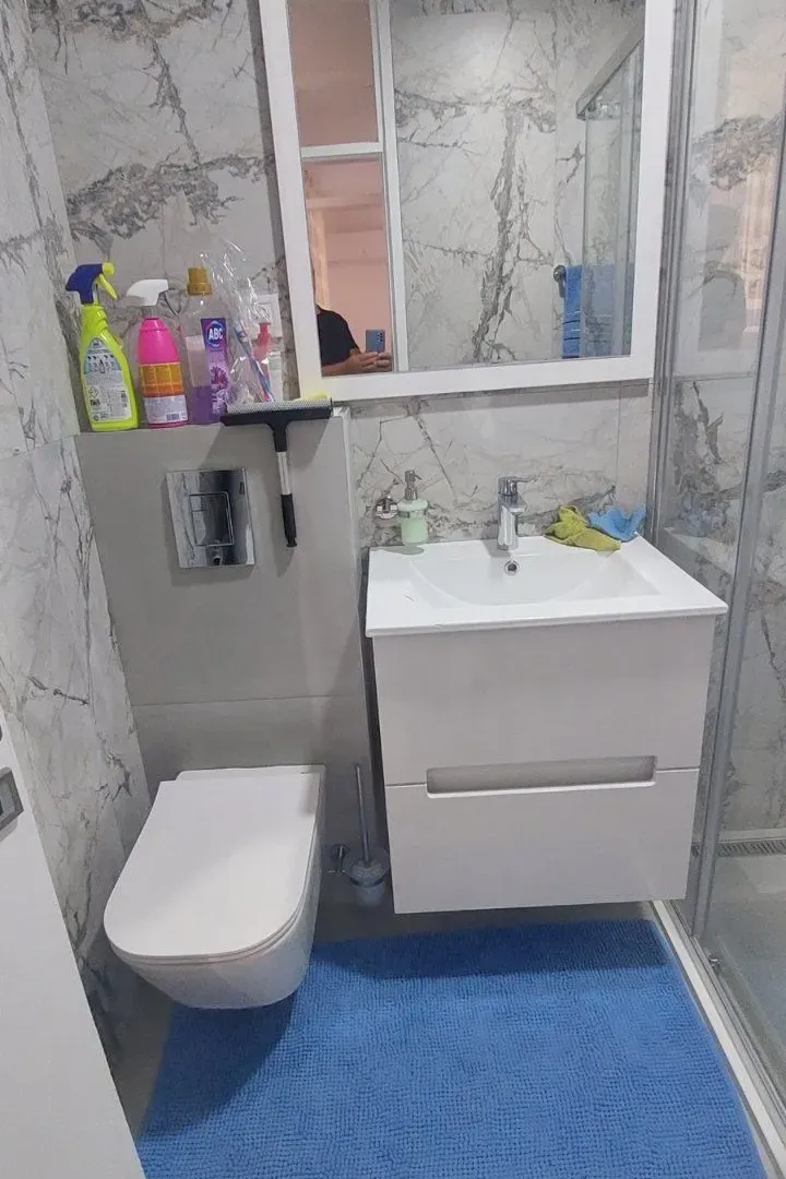 Rent, two bedroom apartment, 78m², Blok 5, Podgorica