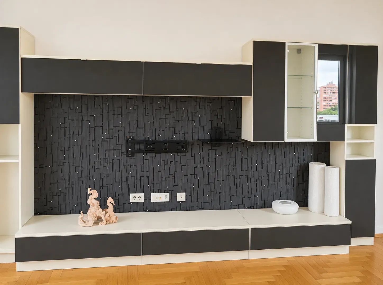 Rent, three bedroom apartment, 90m², Tuški Put, Podgorica