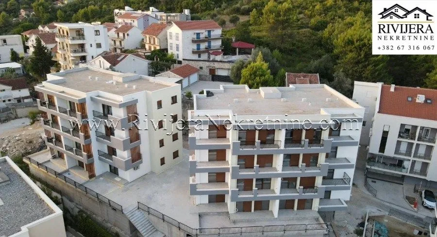 Prodaja, jednosoban stan, 44m², Kava, Tivat