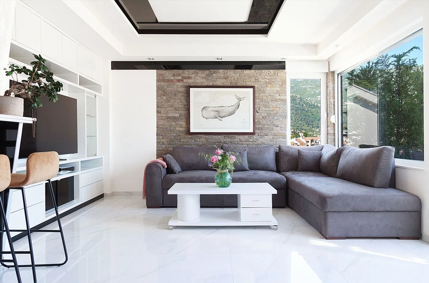 Sale, three bedroom apartment, 85m², Budva, Crna Gora