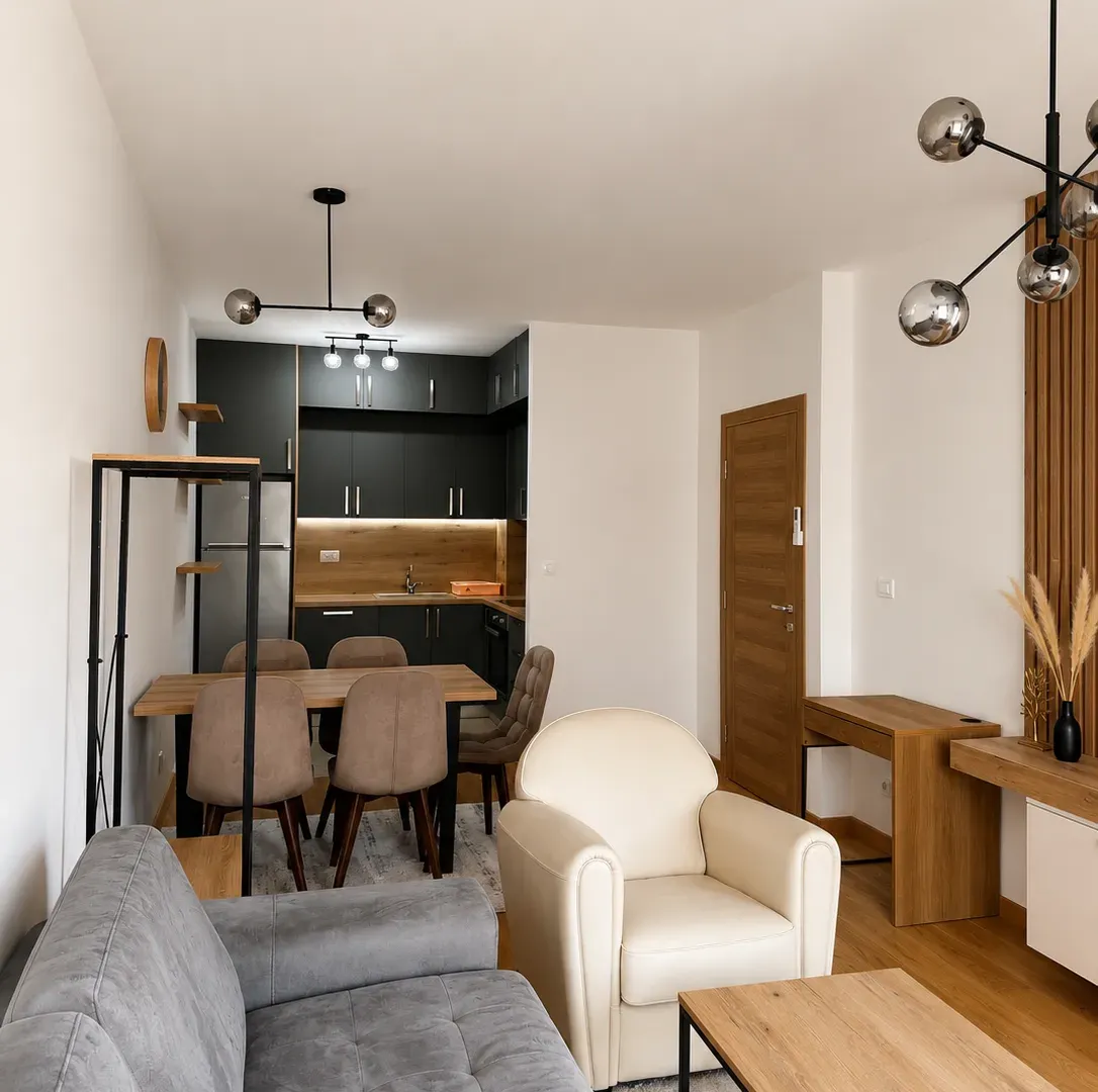 Izdavanje, jednosoban stan, 48m², New City, Podgorica