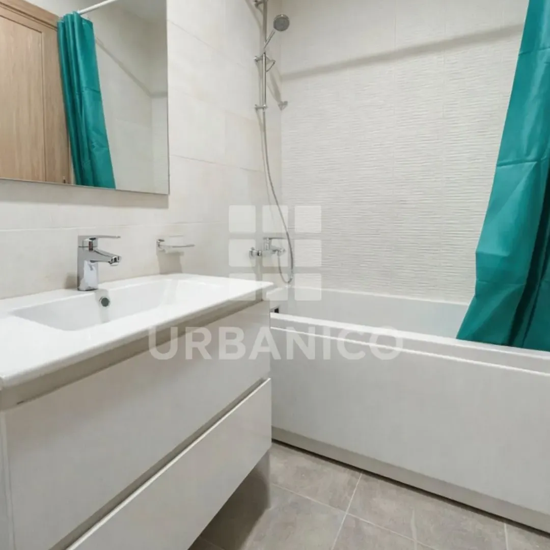 Rent, two bedroom apartment, 69m², Master Kvart, Podgorica
