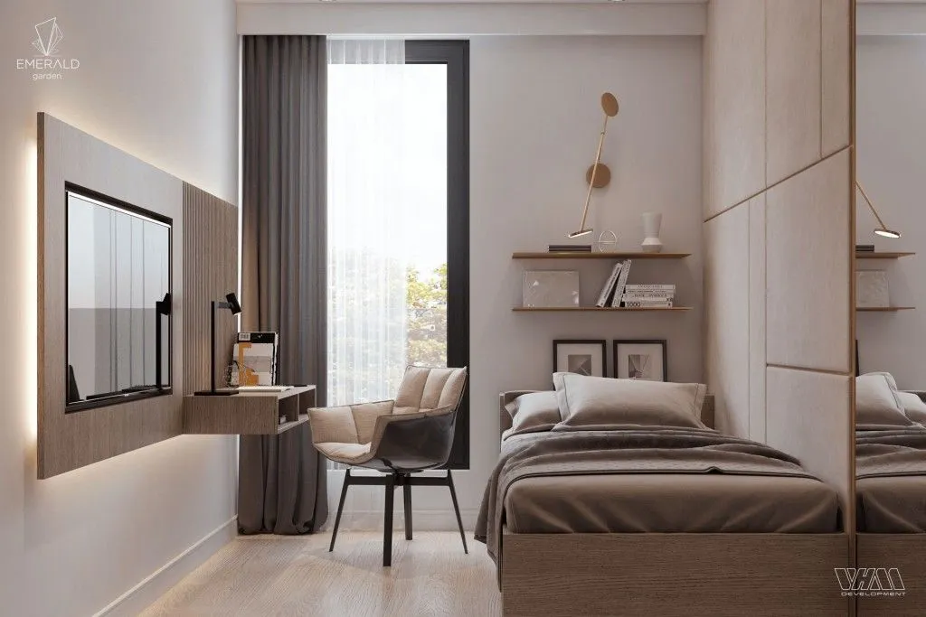 Emerald Garden Three Bedroom