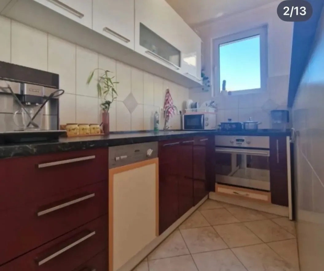 Sale, two bedroom apartment, 70m², Petrovac, Budva