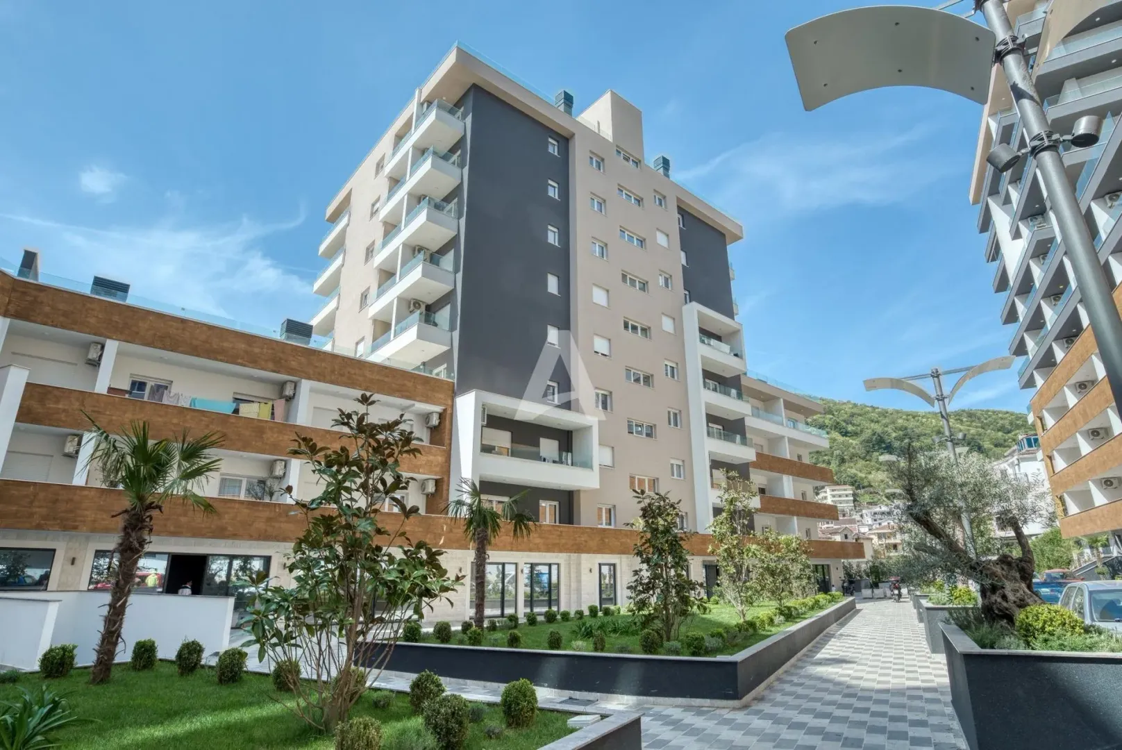 Rent, one bedroom apartment, 47m², Budva, Crna Gora