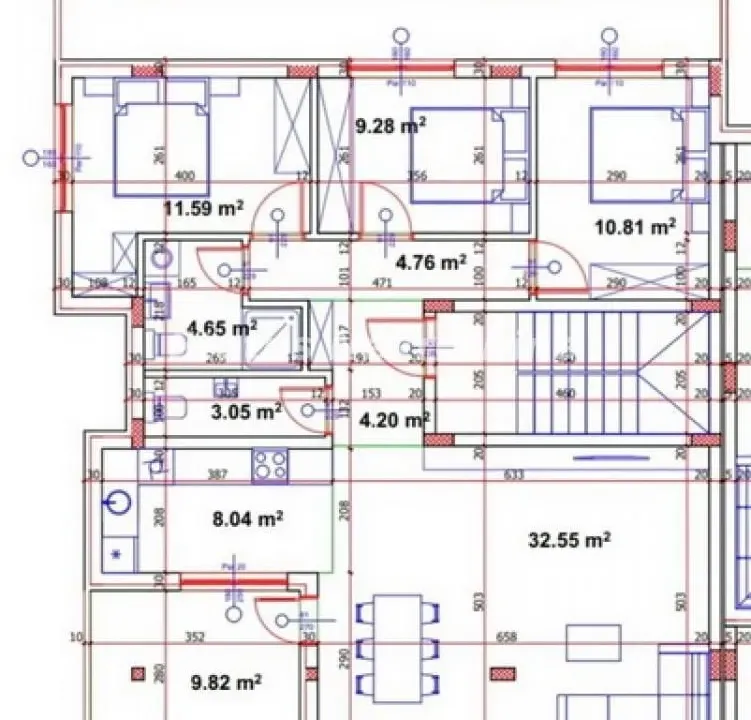 Prodaja, četvorosoban stan, 99m², Futog, Novi Sad Sve Podlokacije