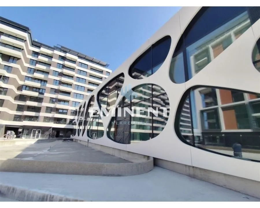 Prodaja, dvosoban stan, 56m², Novi Beograd Blok 67, Novi Beograd Sve Podlokacije
