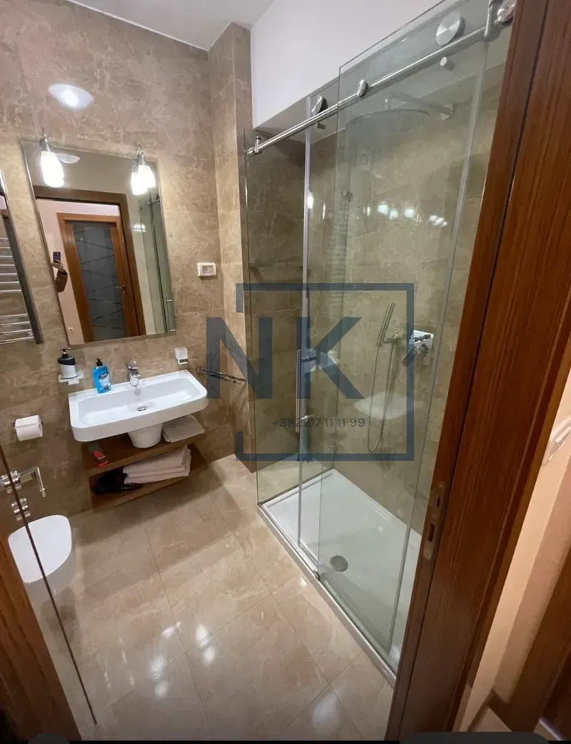 Rent, one bedroom apartment, 58m², Centar, Podgorica
