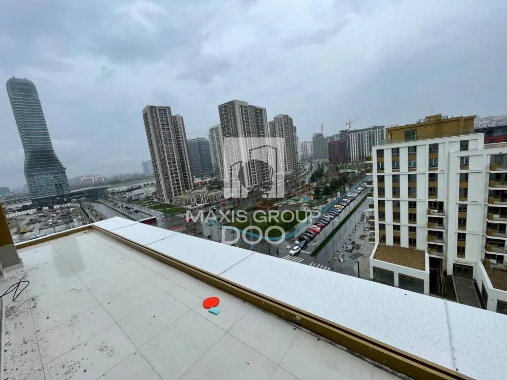 Prodaja, četvorosoban stan, 224m², Savski Venac, Beograd