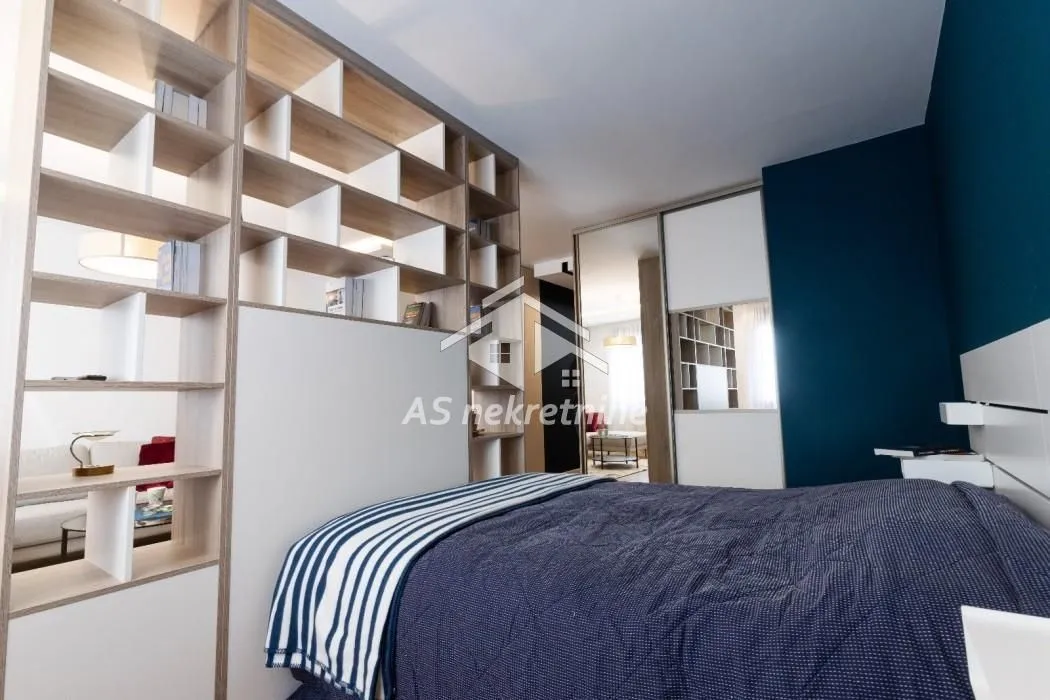 Rent, one bedroom apartment, 37m², Čubura, Beograd