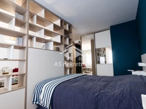 Rent, one bedroom apartment, 37m², Čubura, Beograd - image 12