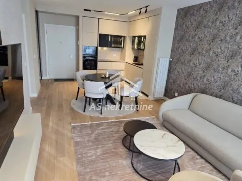 Rent, two bedroom apartment, 58m², Savski Venac, Beograd - image 9