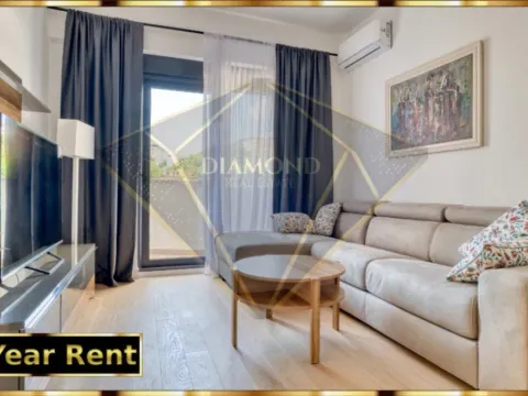 Rent, one bedroom apartment, 39m², Bečići, Budva