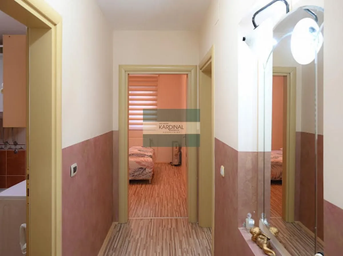 Rent, one bedroom apartment, 53m², Aqua park, Jagodina